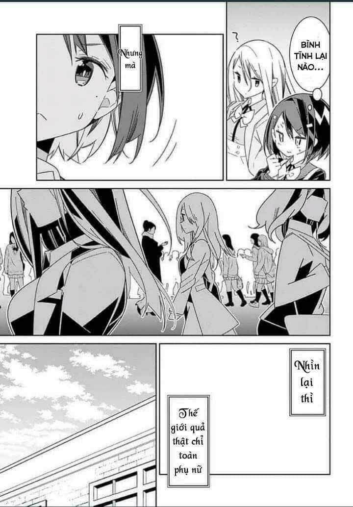 All Of Humanity Is Yuri Except For Me Chapter 2.1 trang 7