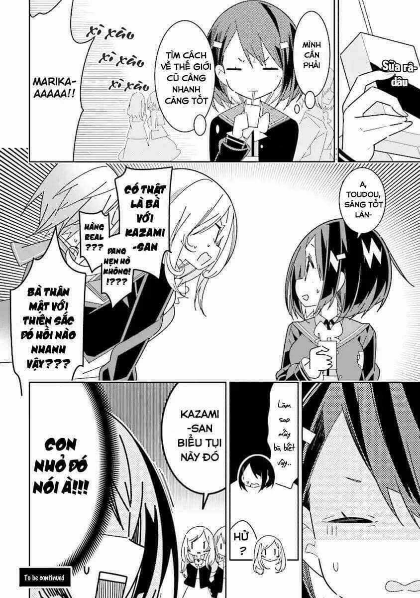 All Of Humanity Is Yuri Except For Me Chapter 2.1 trang 8