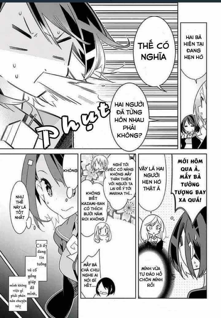 All Of Humanity Is Yuri Except For Me Chapter 2.1 trang 9