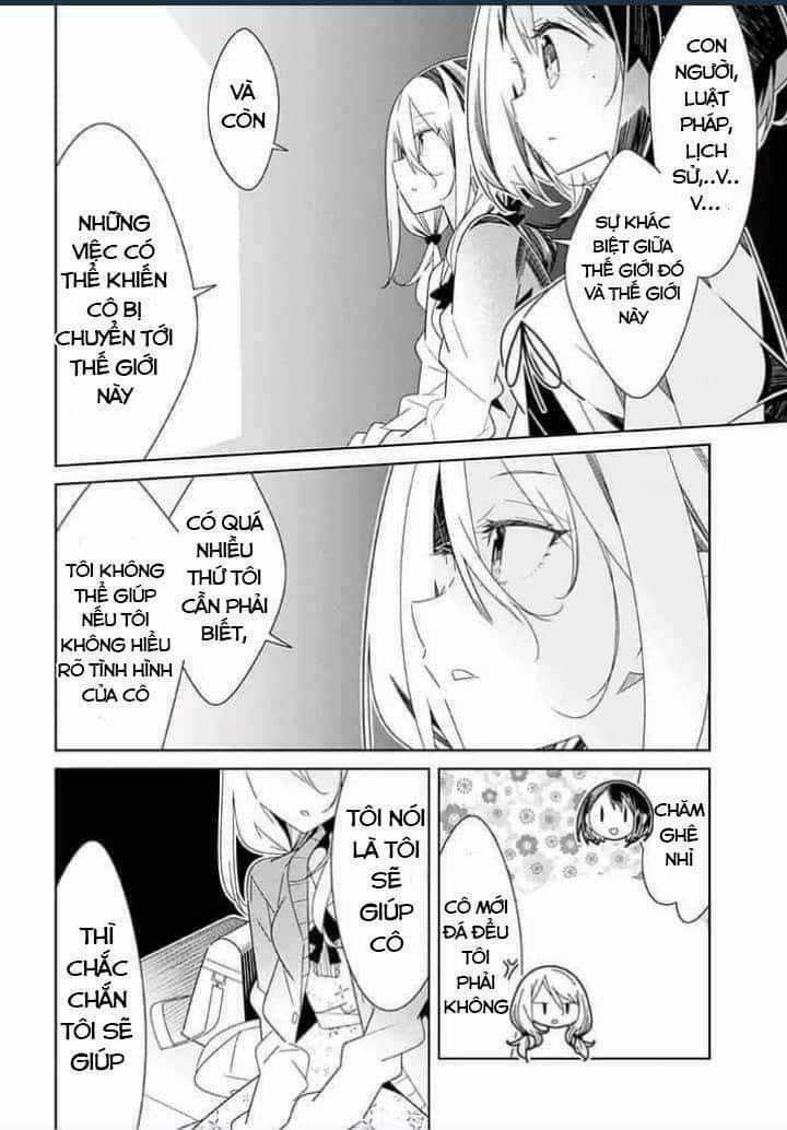 All Of Humanity Is Yuri Except For Me Chapter 2.2 trang 10