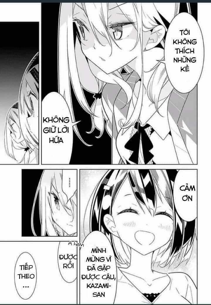 All Of Humanity Is Yuri Except For Me Chapter 2.2 trang 11