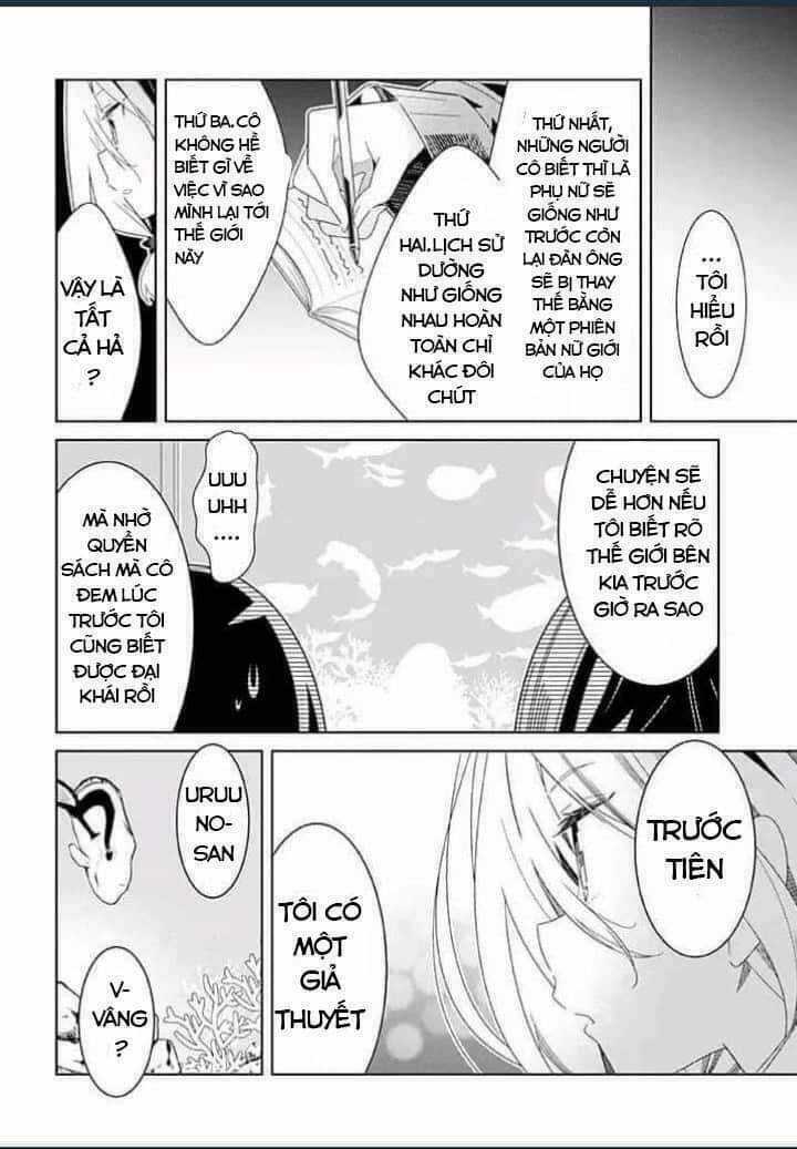 All Of Humanity Is Yuri Except For Me Chapter 2.2 trang 12