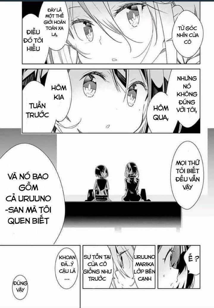 All Of Humanity Is Yuri Except For Me Chapter 2.2 trang 13