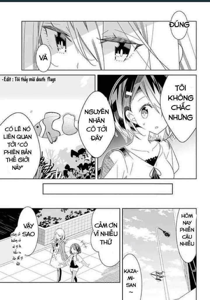 All Of Humanity Is Yuri Except For Me Chapter 2.2 trang 15