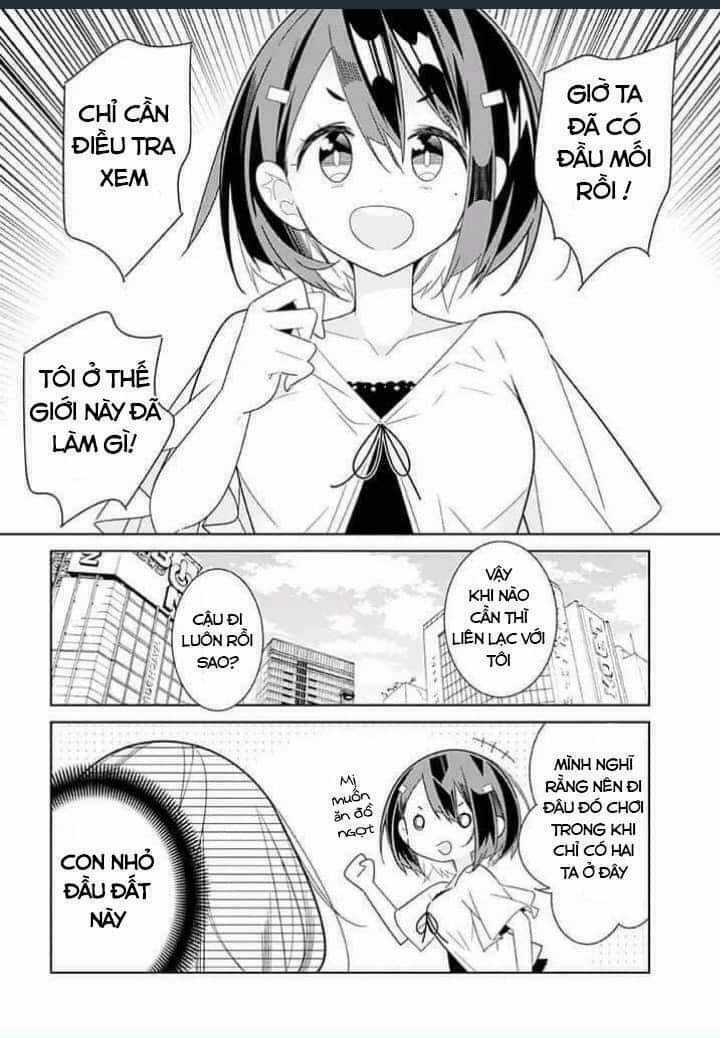 All Of Humanity Is Yuri Except For Me Chapter 2.2 trang 16