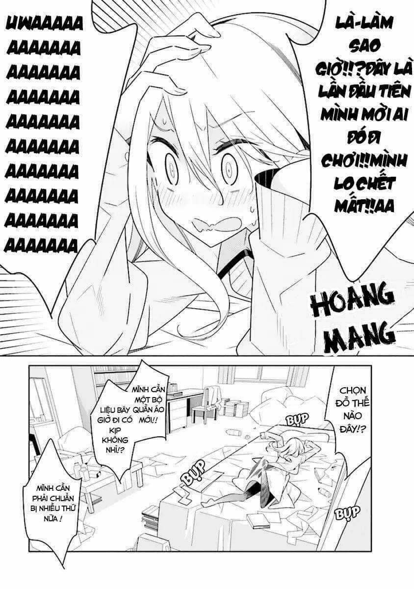 All Of Humanity Is Yuri Except For Me Chapter 2.2 trang 4