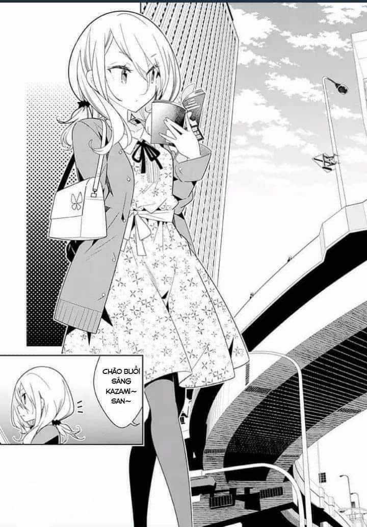 All Of Humanity Is Yuri Except For Me Chapter 2.2 trang 6