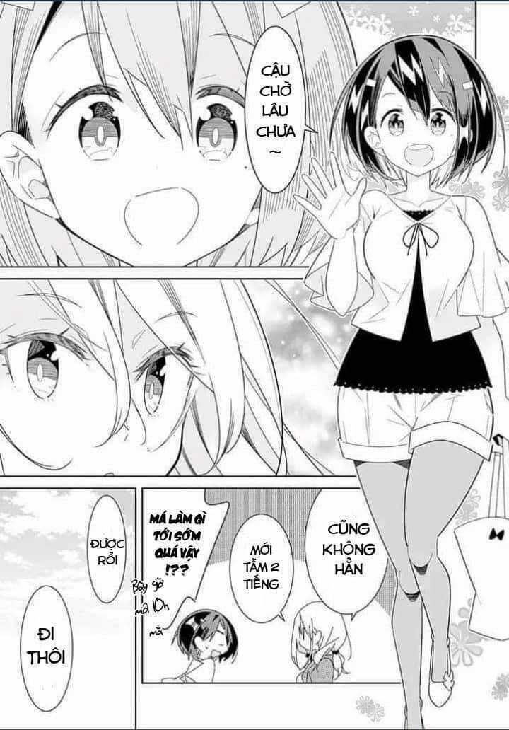 All Of Humanity Is Yuri Except For Me Chapter 2.2 trang 7