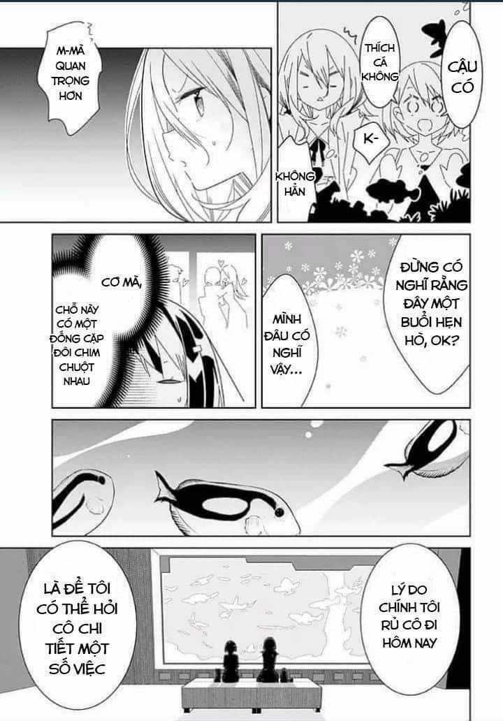 All Of Humanity Is Yuri Except For Me Chapter 2.2 trang 9