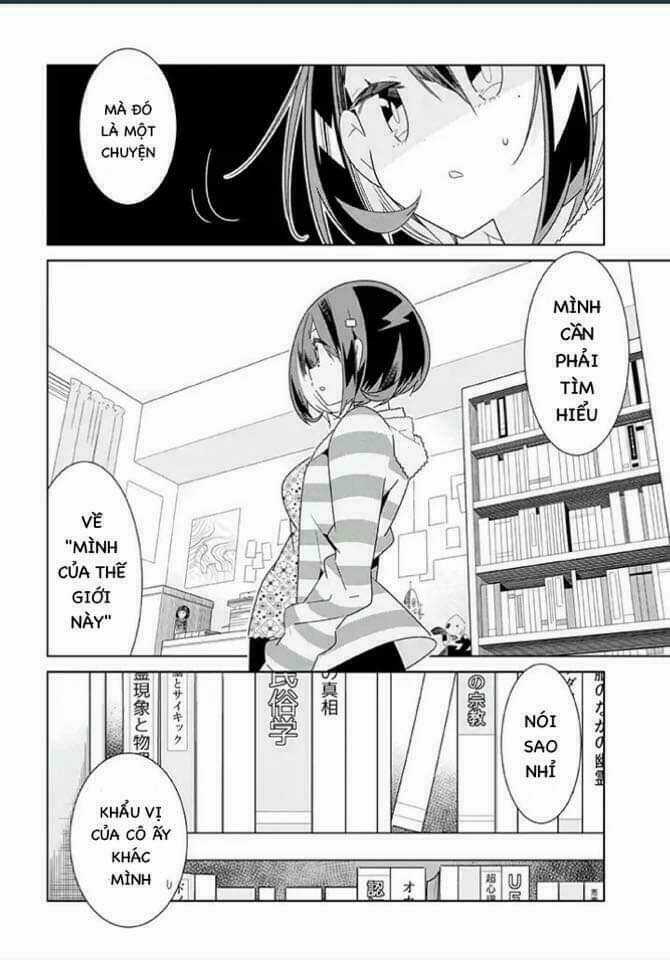 All Of Humanity Is Yuri Except For Me Chapter 3 trang 10