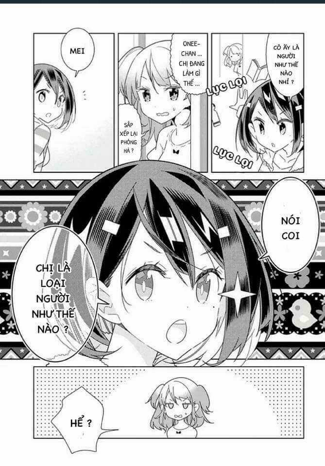 All Of Humanity Is Yuri Except For Me Chapter 3 trang 11