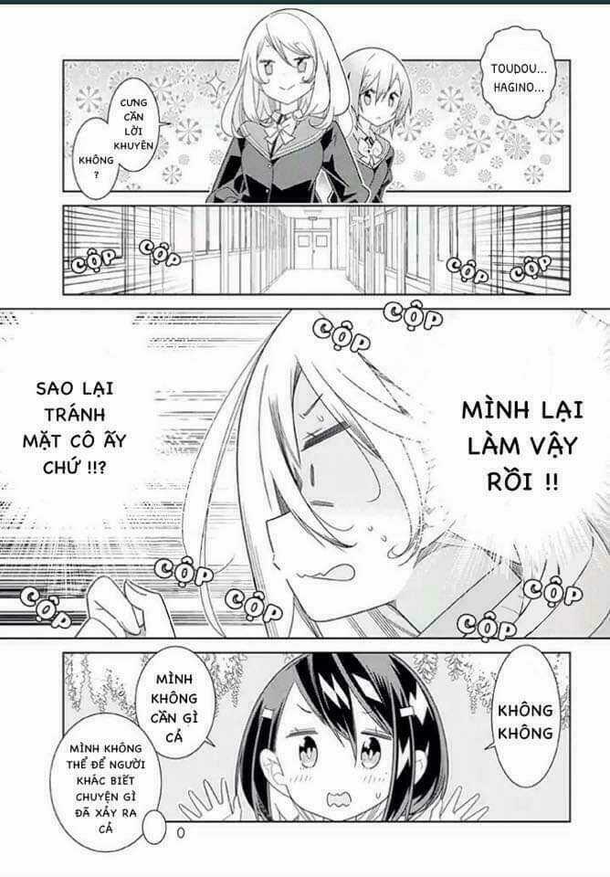 All Of Humanity Is Yuri Except For Me Chapter 3 trang 13