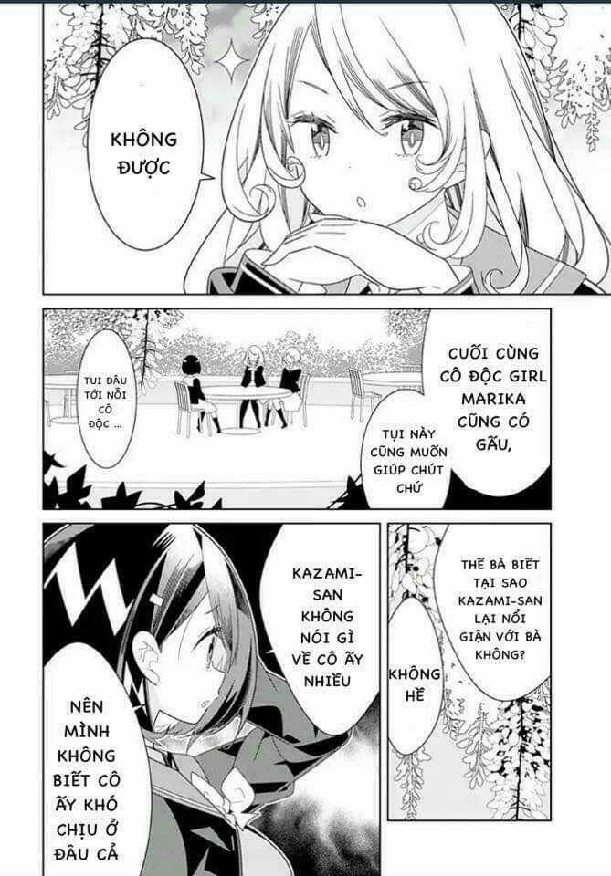 All Of Humanity Is Yuri Except For Me Chapter 3 trang 14