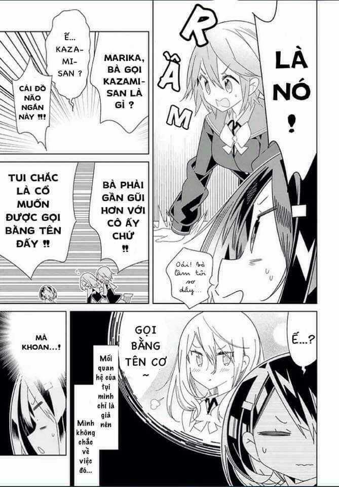 All Of Humanity Is Yuri Except For Me Chapter 3 trang 15