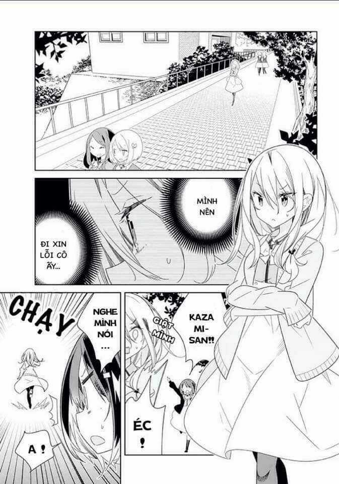 All Of Humanity Is Yuri Except For Me Chapter 3 trang 17