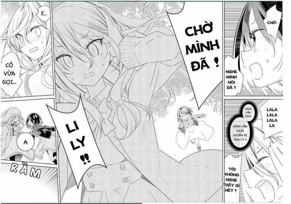 All Of Humanity Is Yuri Except For Me Chapter 3 trang 18