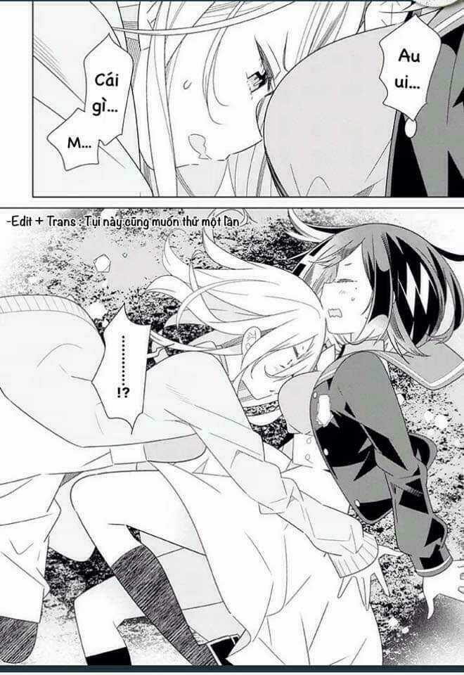 All Of Humanity Is Yuri Except For Me Chapter 3 trang 19