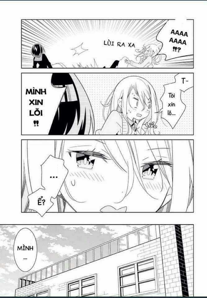 All Of Humanity Is Yuri Except For Me Chapter 3 trang 20