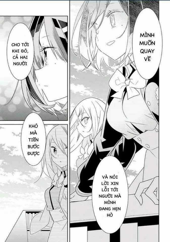 All Of Humanity Is Yuri Except For Me Chapter 3 trang 22