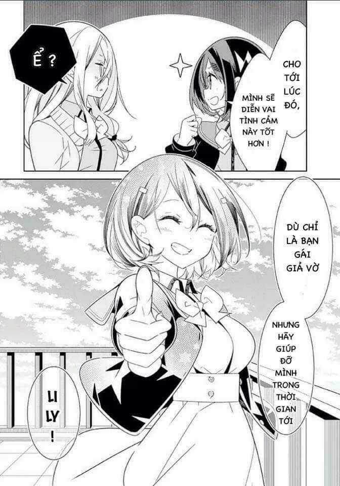 All Of Humanity Is Yuri Except For Me Chapter 3 trang 23