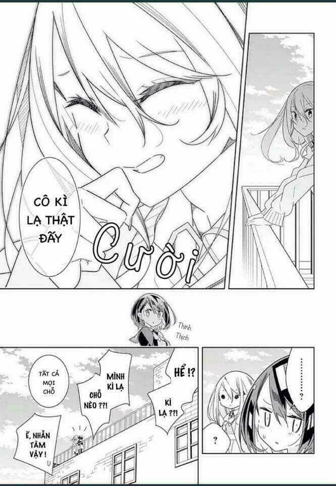 All Of Humanity Is Yuri Except For Me Chapter 3 trang 24