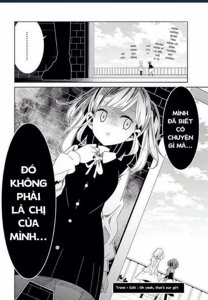 All Of Humanity Is Yuri Except For Me Chapter 3 trang 25