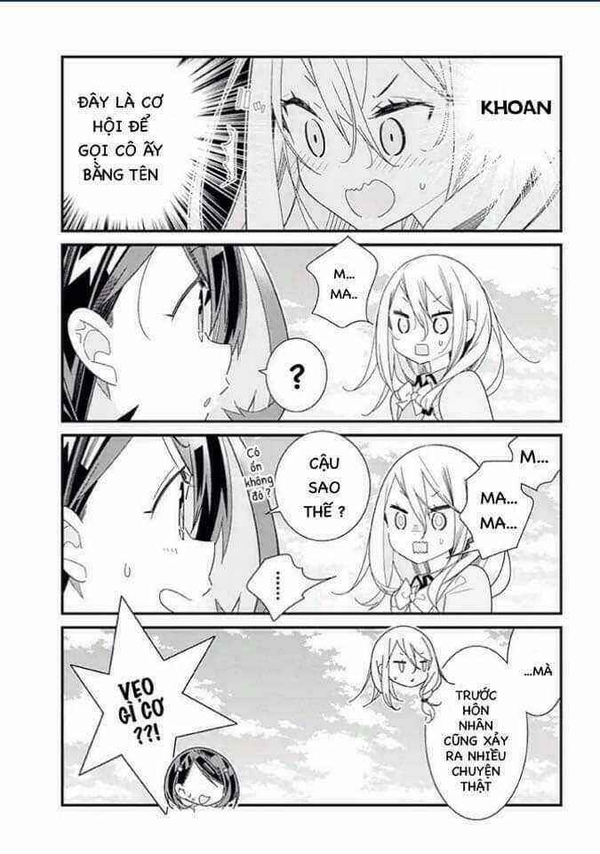 All Of Humanity Is Yuri Except For Me Chapter 3 trang 26