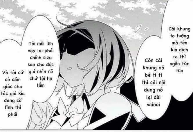 All Of Humanity Is Yuri Except For Me Chapter 3 trang 28