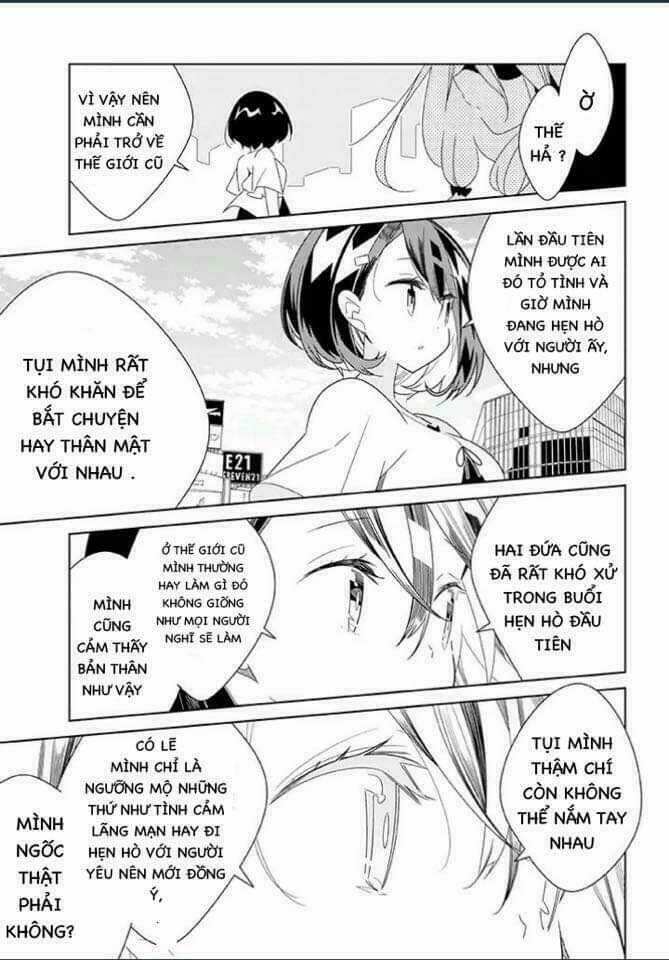 All Of Humanity Is Yuri Except For Me Chapter 3 trang 3