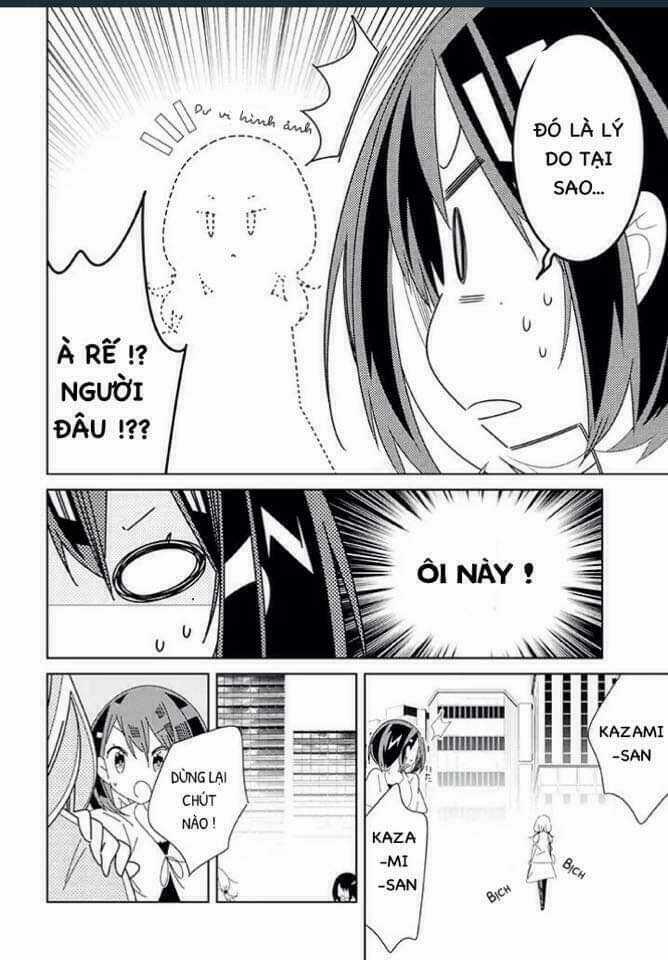 All Of Humanity Is Yuri Except For Me Chapter 3 trang 4