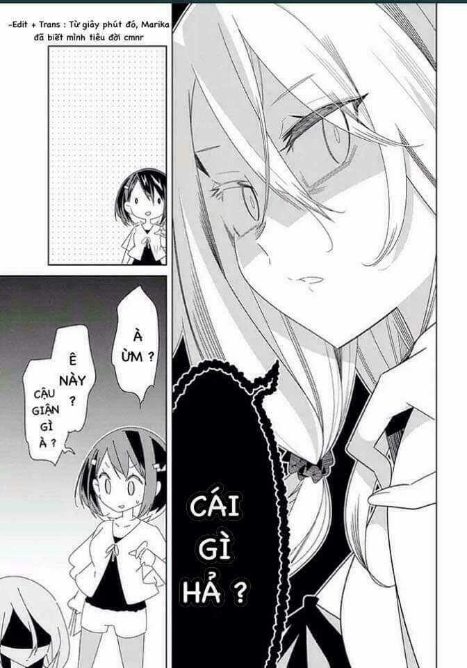 All Of Humanity Is Yuri Except For Me Chapter 3 trang 5