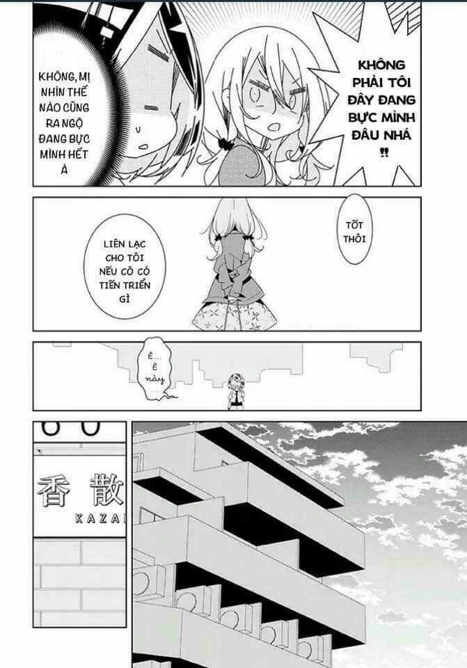 All Of Humanity Is Yuri Except For Me Chapter 3 trang 6