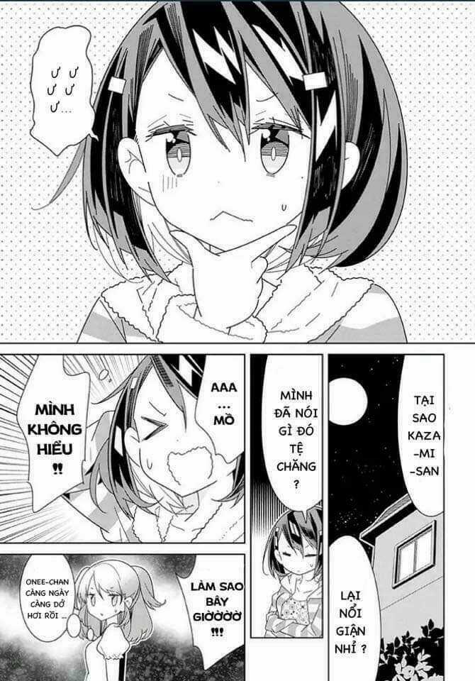 All Of Humanity Is Yuri Except For Me Chapter 3 trang 9