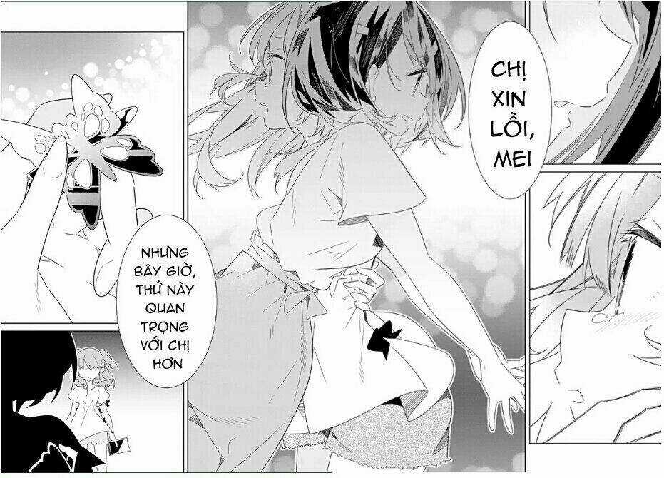 All Of Humanity Is Yuri Except For Me Chapter 4.2 trang 10