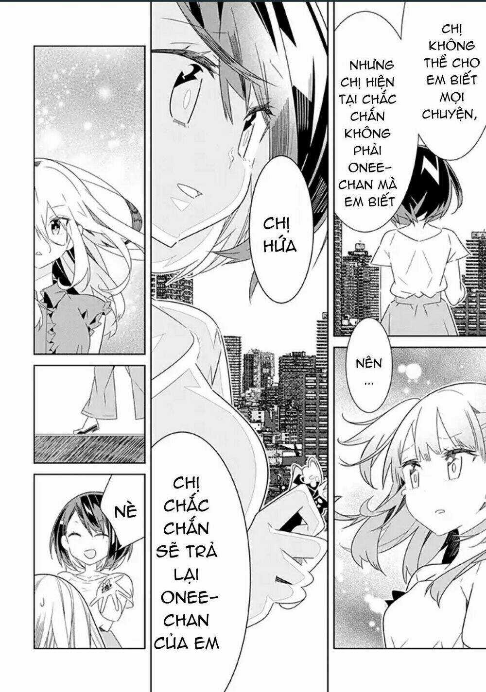 All Of Humanity Is Yuri Except For Me Chapter 4.2 trang 11