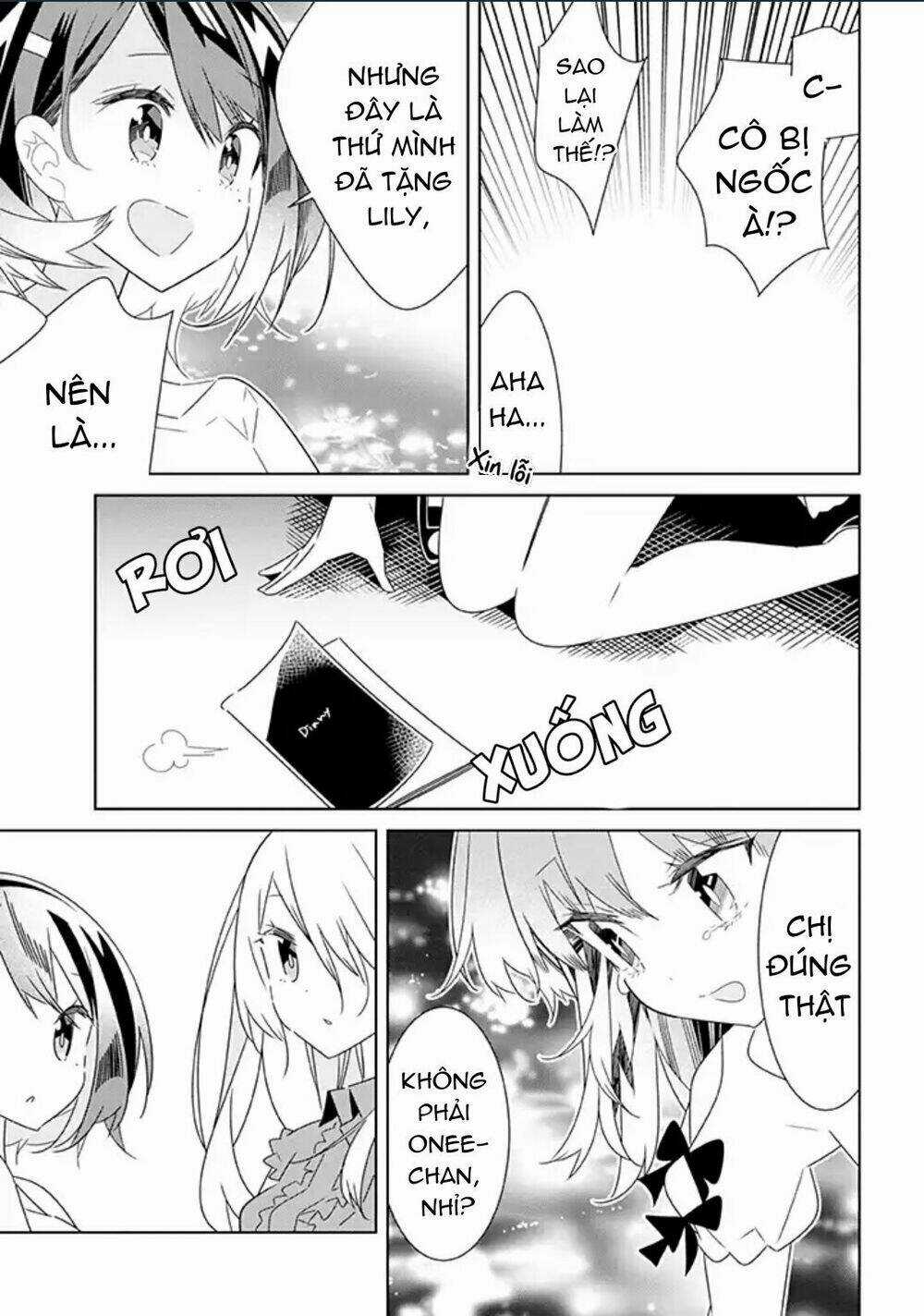 All Of Humanity Is Yuri Except For Me Chapter 4.2 trang 12