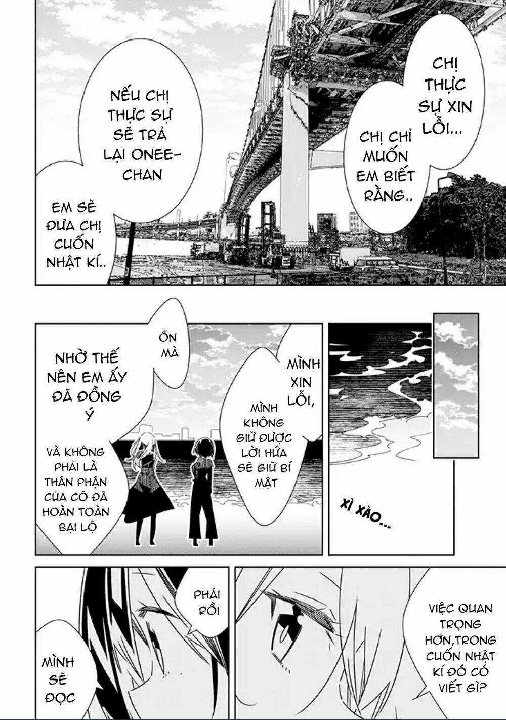 All Of Humanity Is Yuri Except For Me Chapter 4.2 trang 13