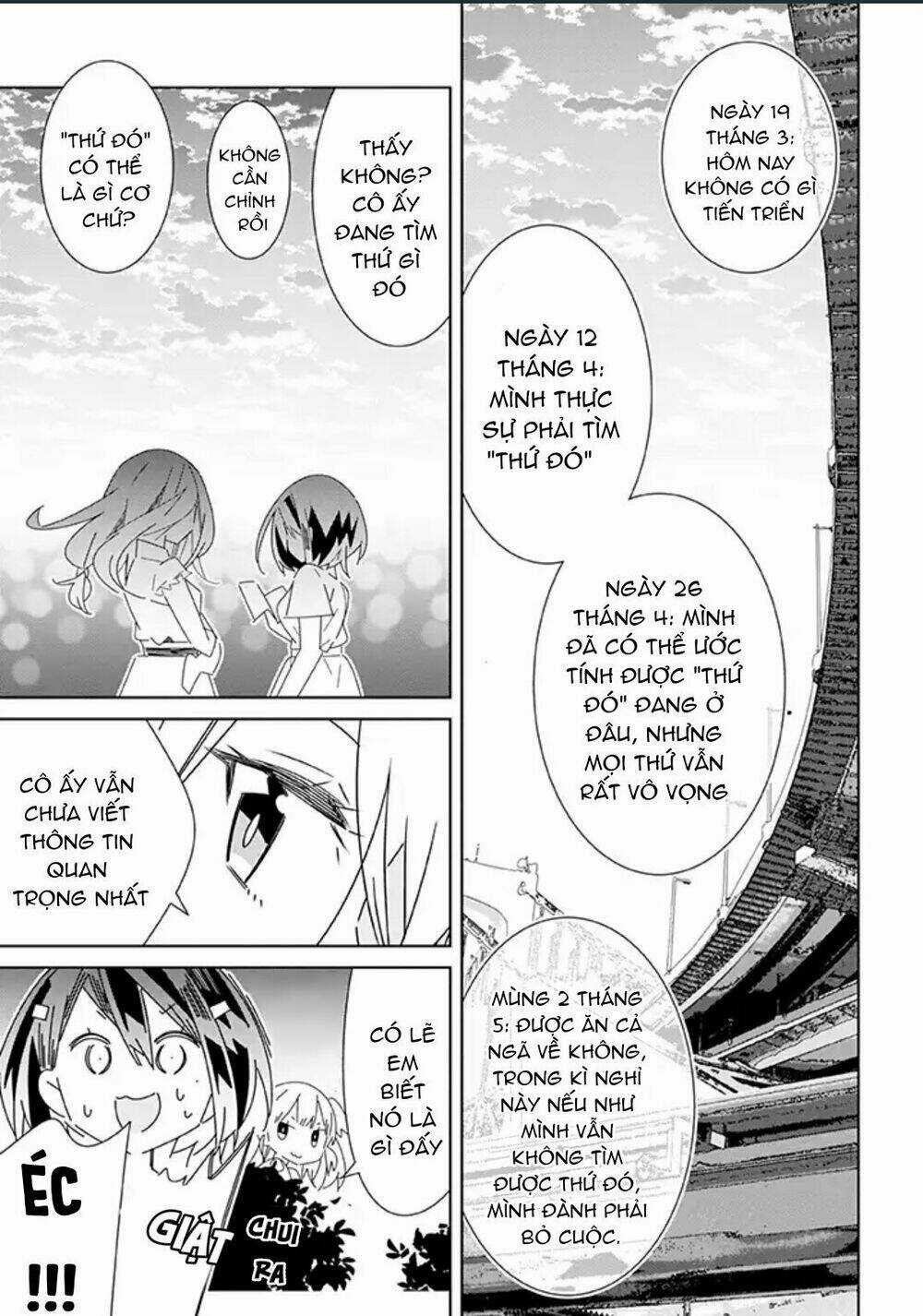 All Of Humanity Is Yuri Except For Me Chapter 4.2 trang 14