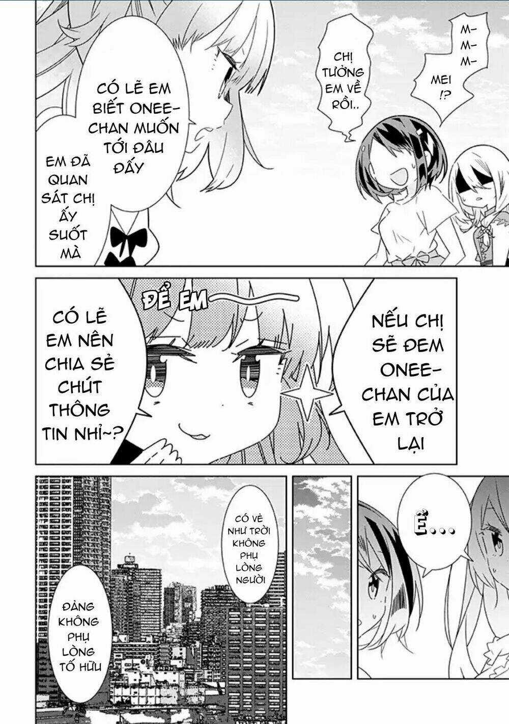 All Of Humanity Is Yuri Except For Me Chapter 4.2 trang 15