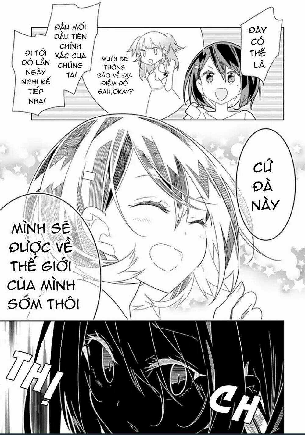 All Of Humanity Is Yuri Except For Me Chapter 4.2 trang 16