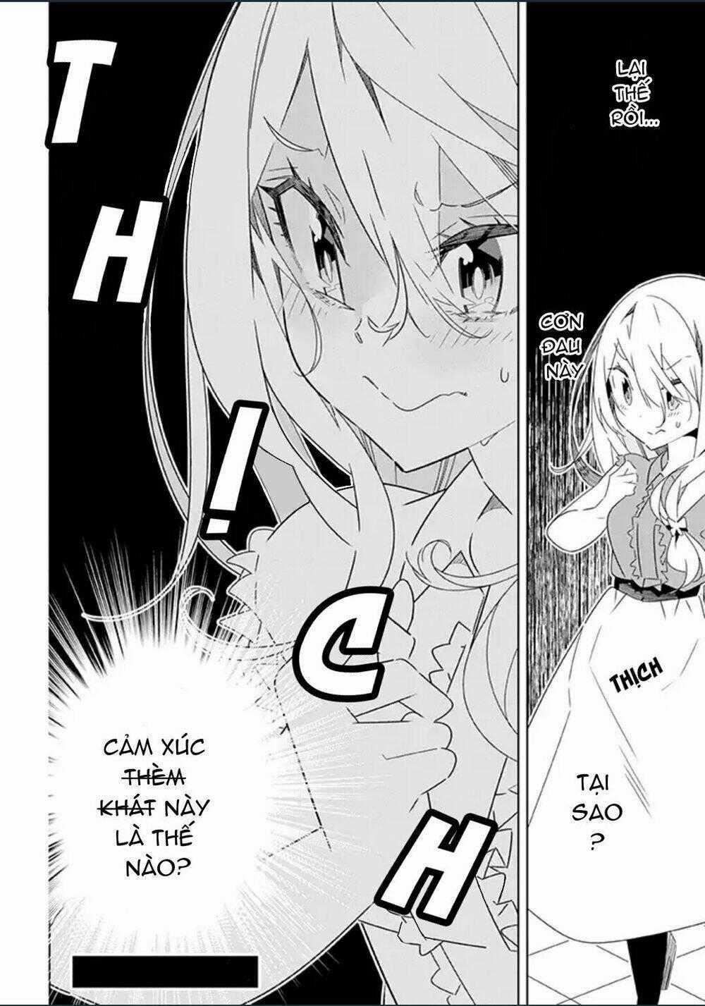 All Of Humanity Is Yuri Except For Me Chapter 4.2 trang 17