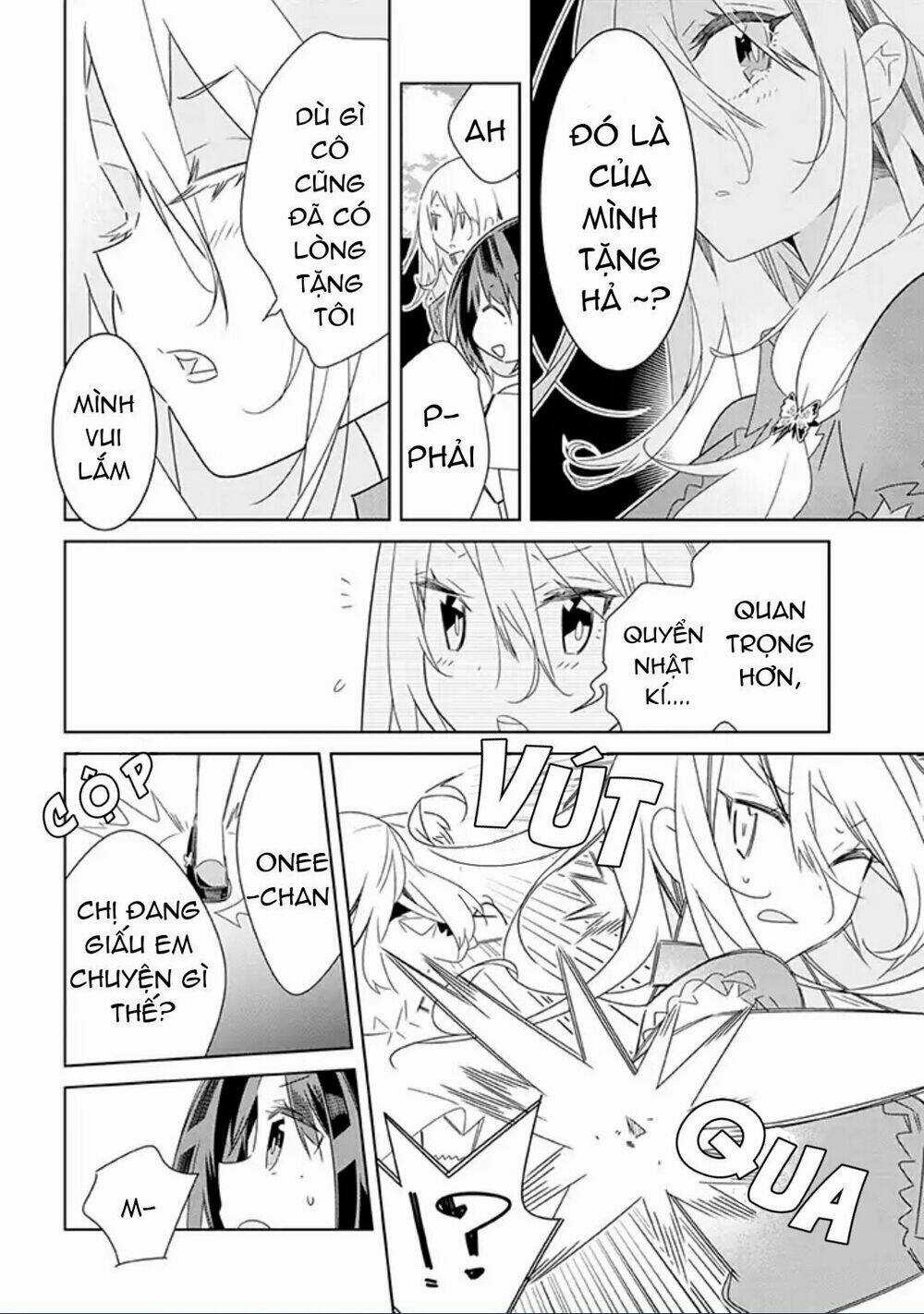 All Of Humanity Is Yuri Except For Me Chapter 4.2 trang 2