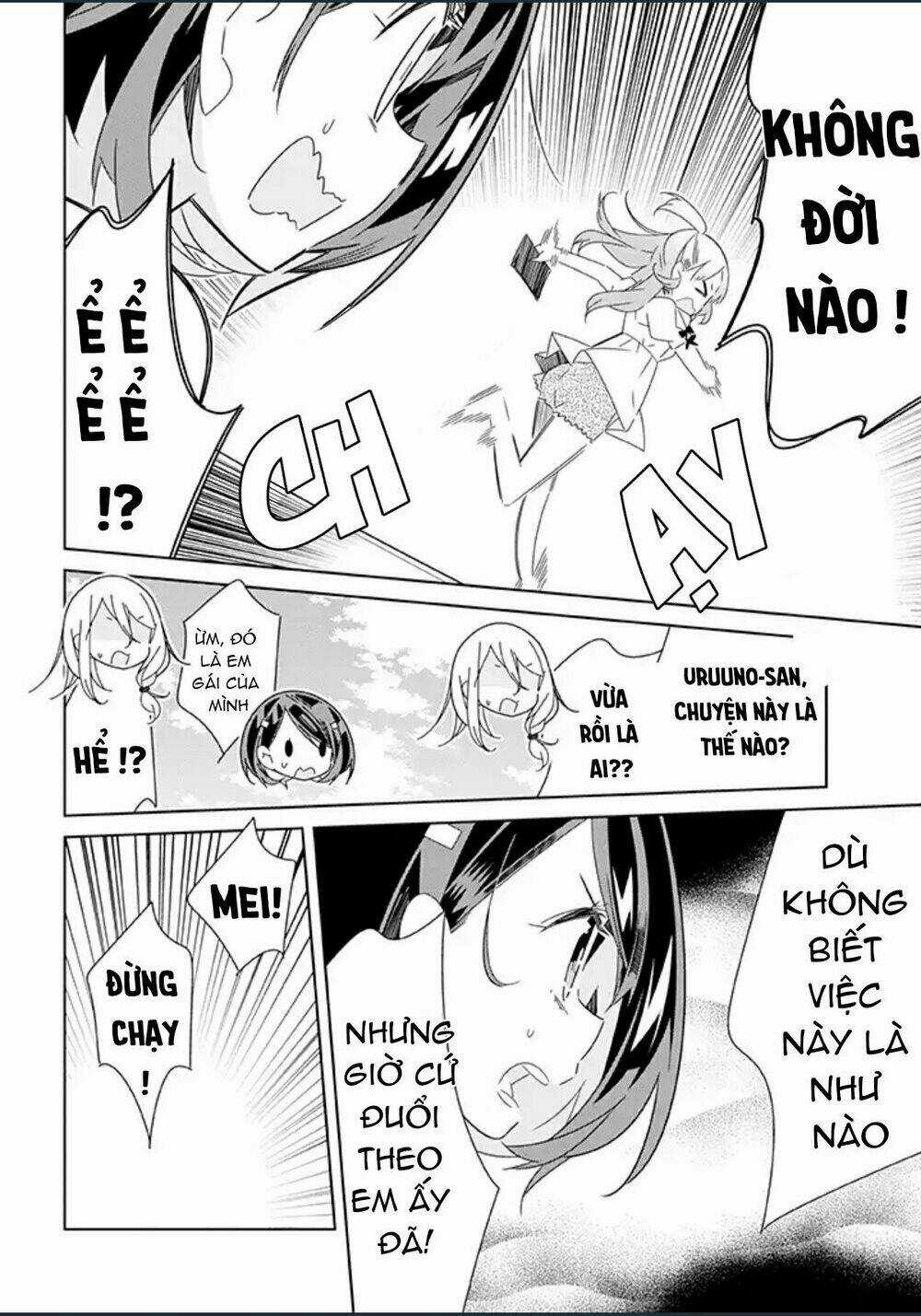 All Of Humanity Is Yuri Except For Me Chapter 4.2 trang 4