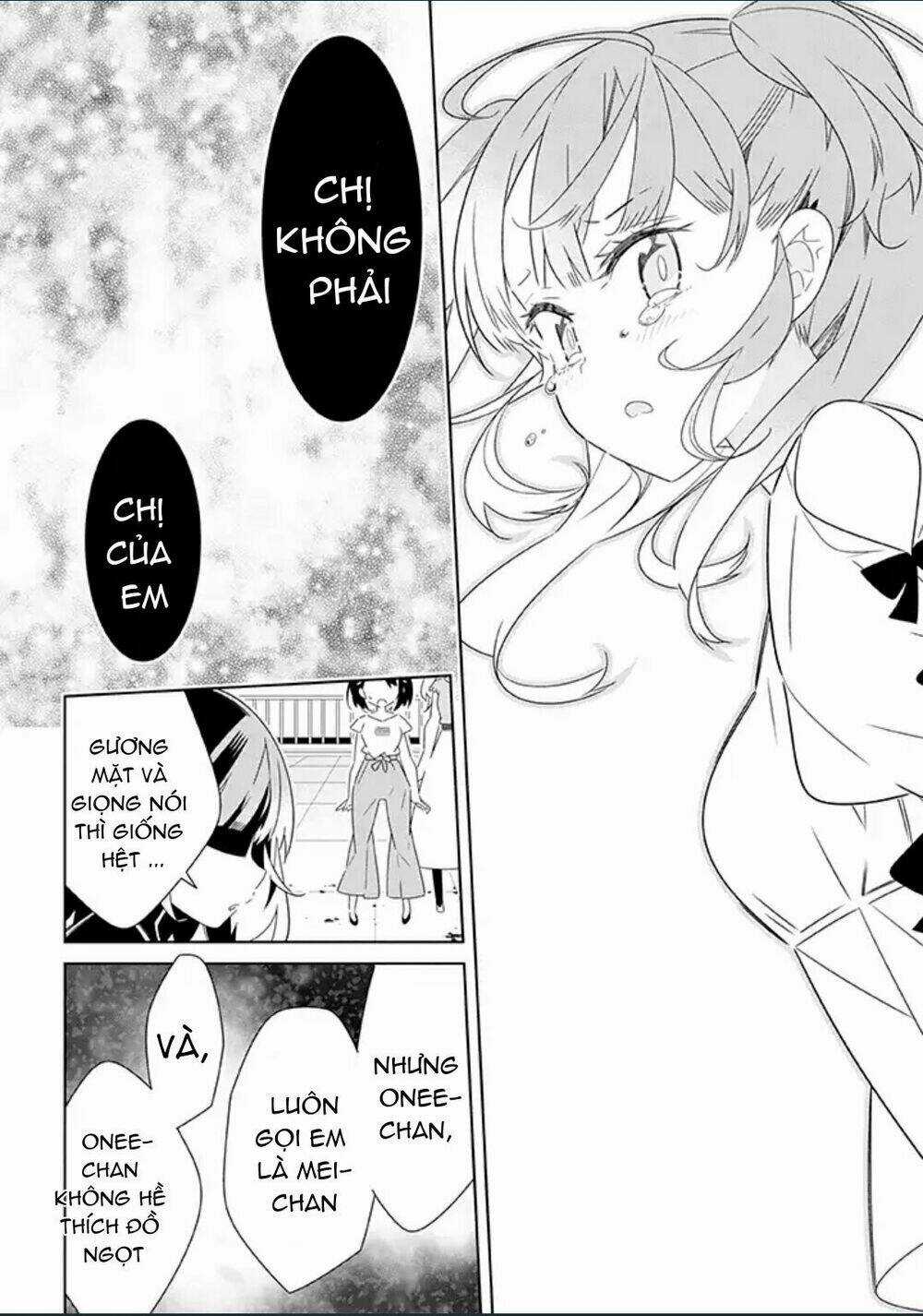 All Of Humanity Is Yuri Except For Me Chapter 4.2 trang 6