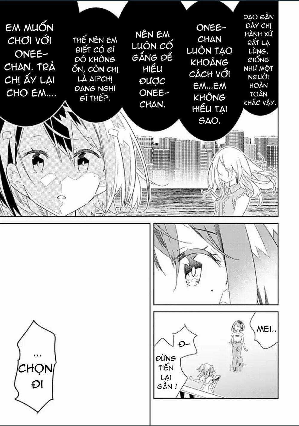 All Of Humanity Is Yuri Except For Me Chapter 4.2 trang 7