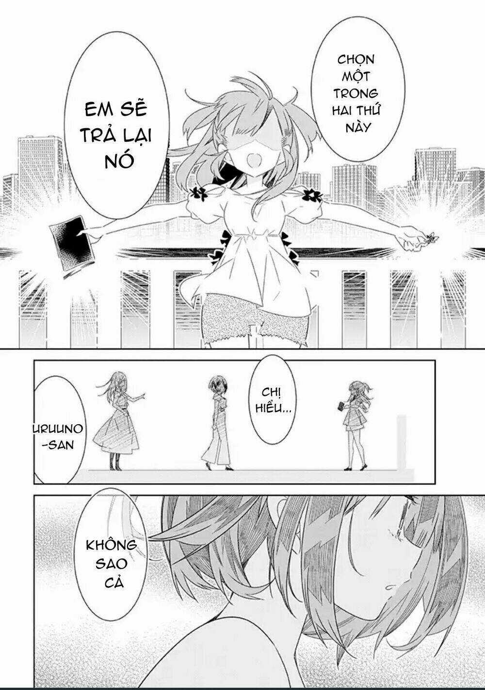 All Of Humanity Is Yuri Except For Me Chapter 4.2 trang 8