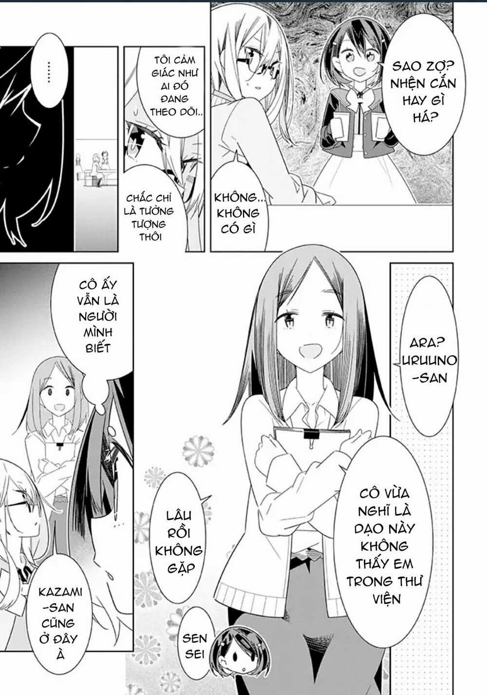 All Of Humanity Is Yuri Except For Me Chapter 4 trang 13