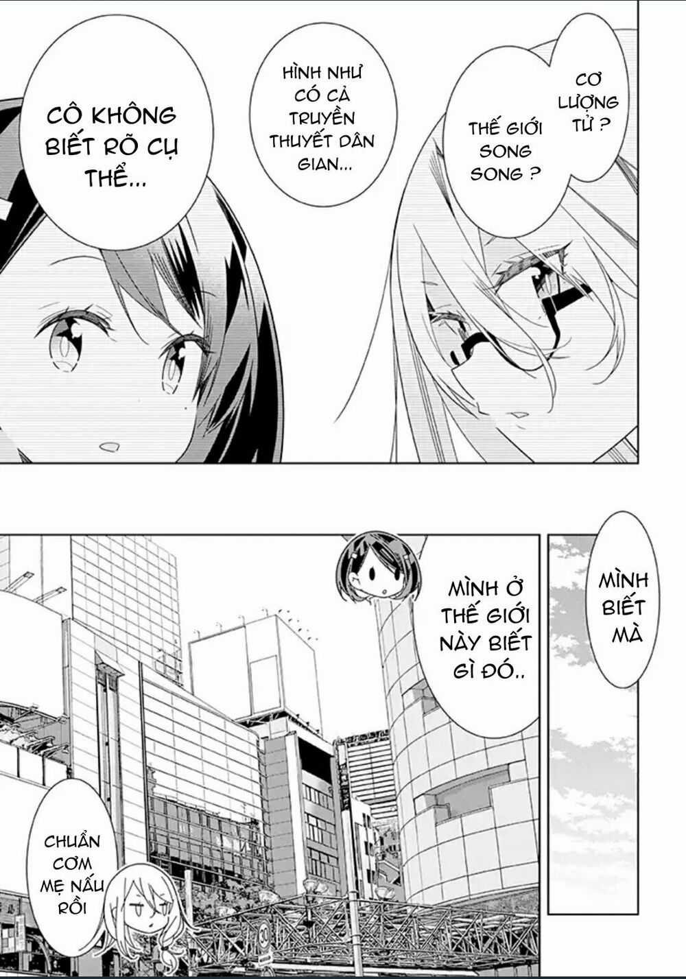 All Of Humanity Is Yuri Except For Me Chapter 4 trang 15