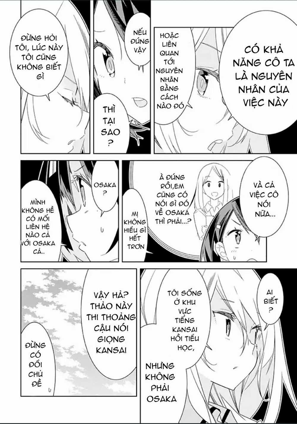 All Of Humanity Is Yuri Except For Me Chapter 4 trang 16