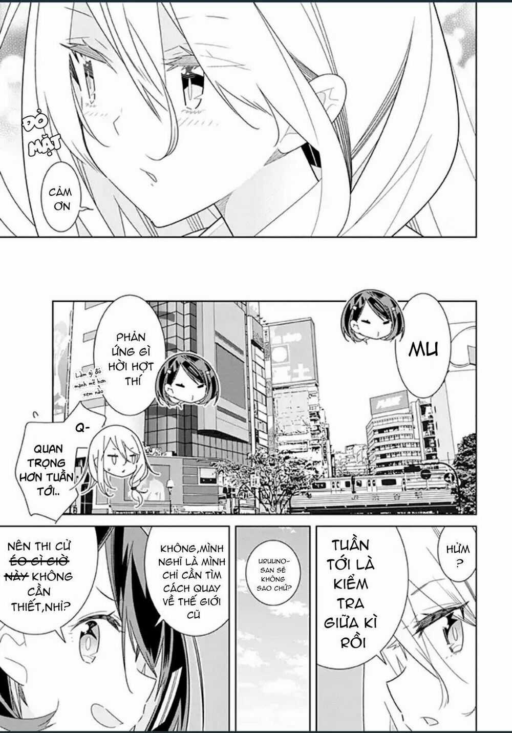 All Of Humanity Is Yuri Except For Me Chapter 4 trang 5